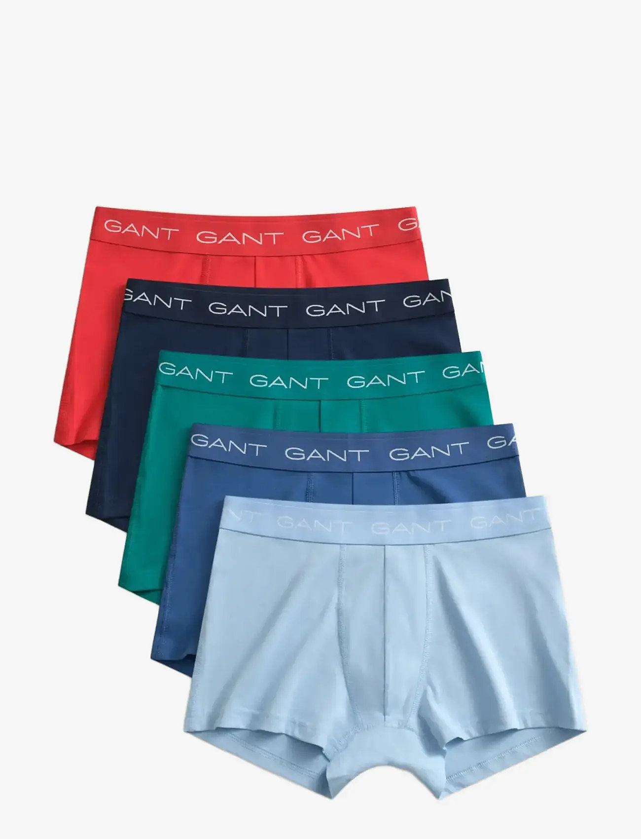 Gant - TRUNK 5-PACK - boxerkalsonger - sky blue - 1