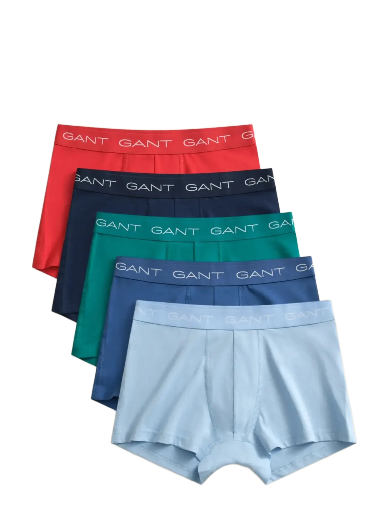 Gant TRUNK 5-PACK - Aluspesu - SKY BLUE / multi