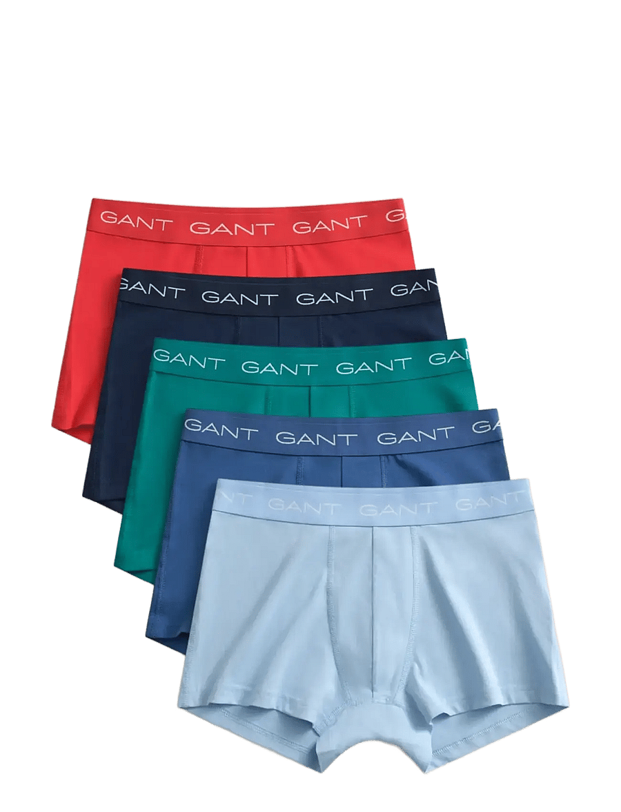 Gant - TRUNK 5-PACK - multipack underpants - sky blue - 1