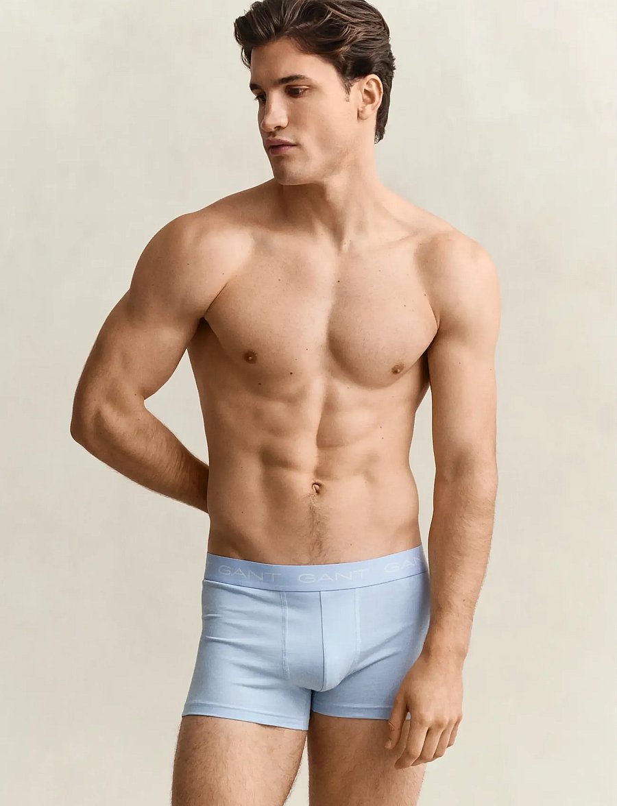 Gant - TRUNK 5-PACK - multipack underpants - sky blue - 0