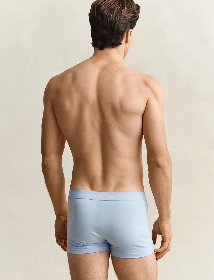 Gant - TRUNK 5-PACK - multipack underpants - sky blue - 2