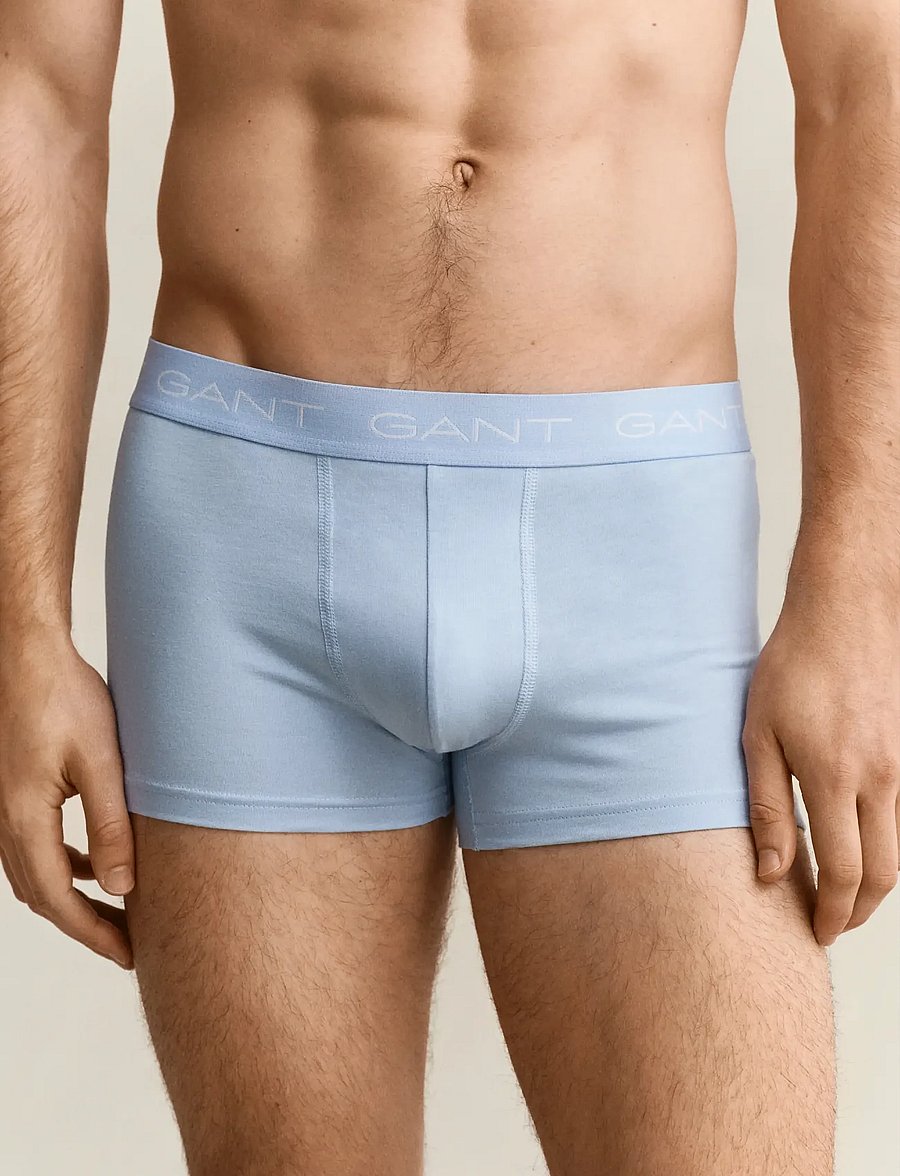 Gant - TRUNK 5-PACK - multipack underpants - sky blue - 3