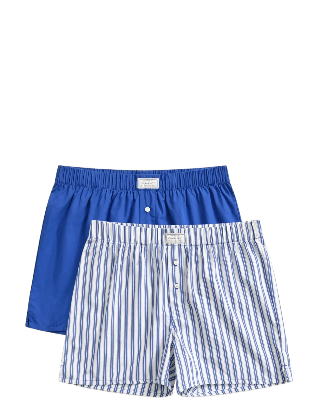 Gant BOXER SHORTS 2-PACK - Multipack undertøj - COLLEGE BLUE / blue