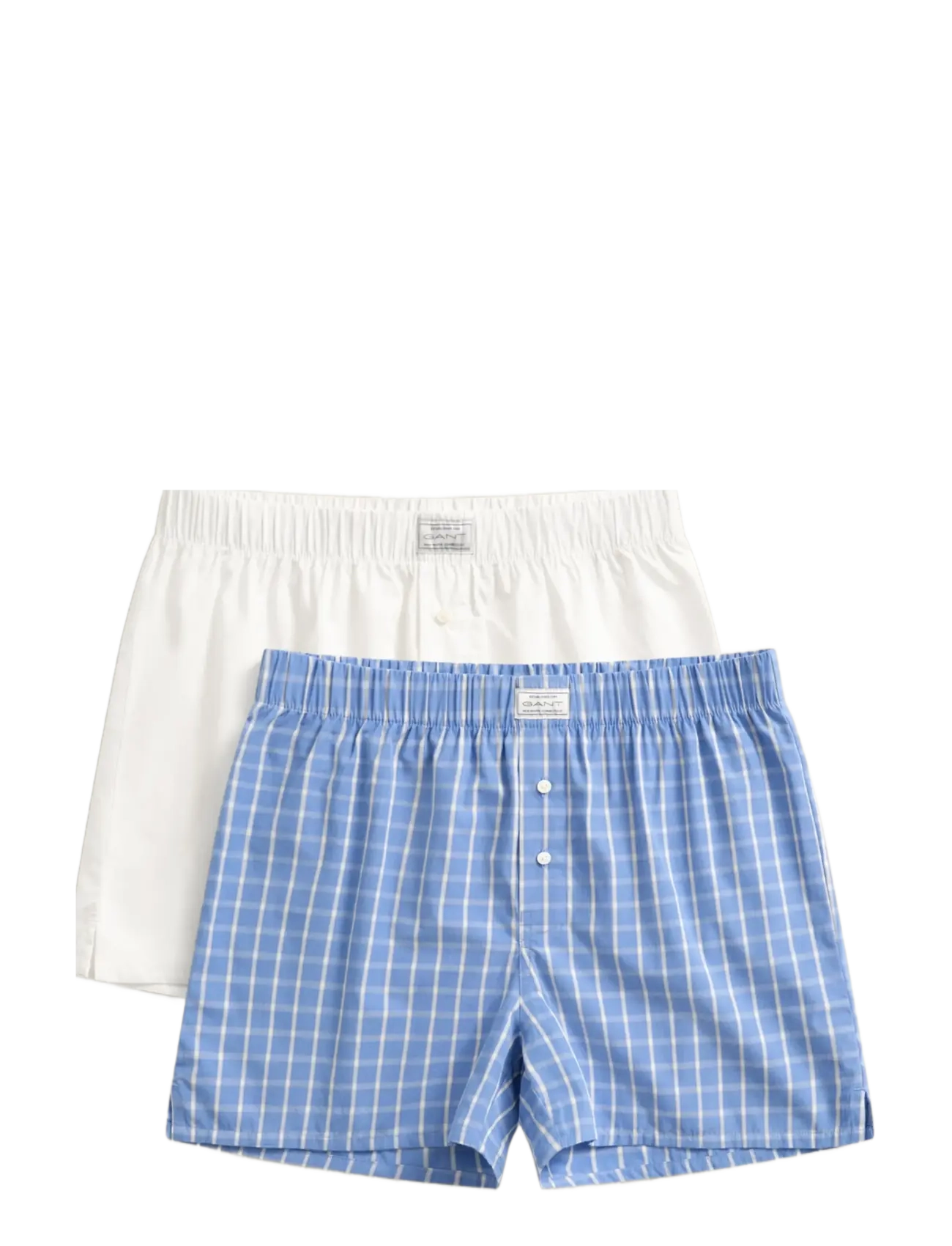 Gant BOXER SHORTS 2-PACK - Aluspesu - PERFECT BLUE / blue