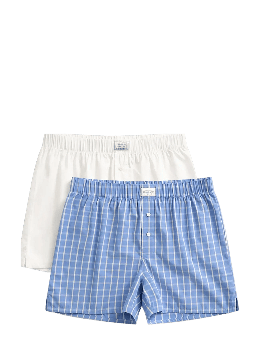 Gant - BOXER SHORTS 2-PACK - majtki w wielopaku - perfect blue - 0