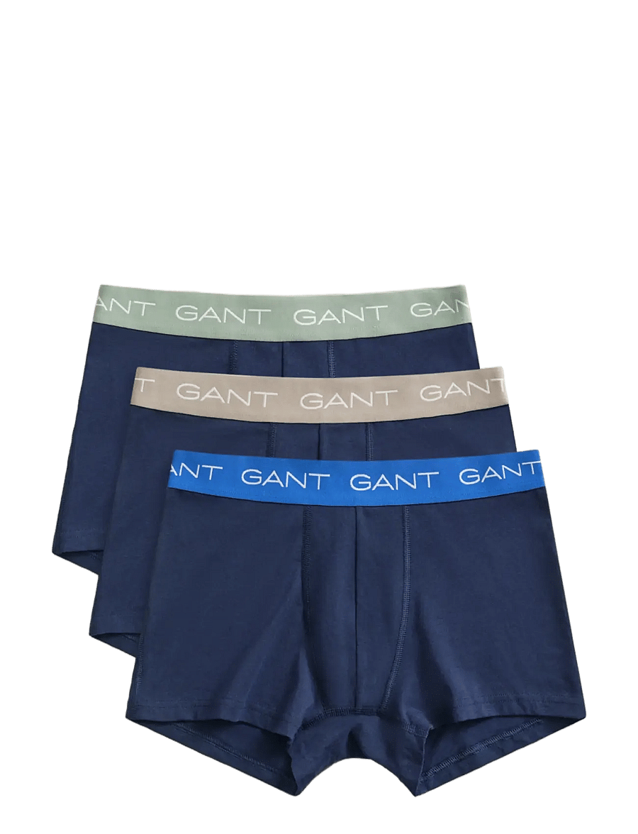 Gant - TRUNK 3-PACK - boxers - marine - 0