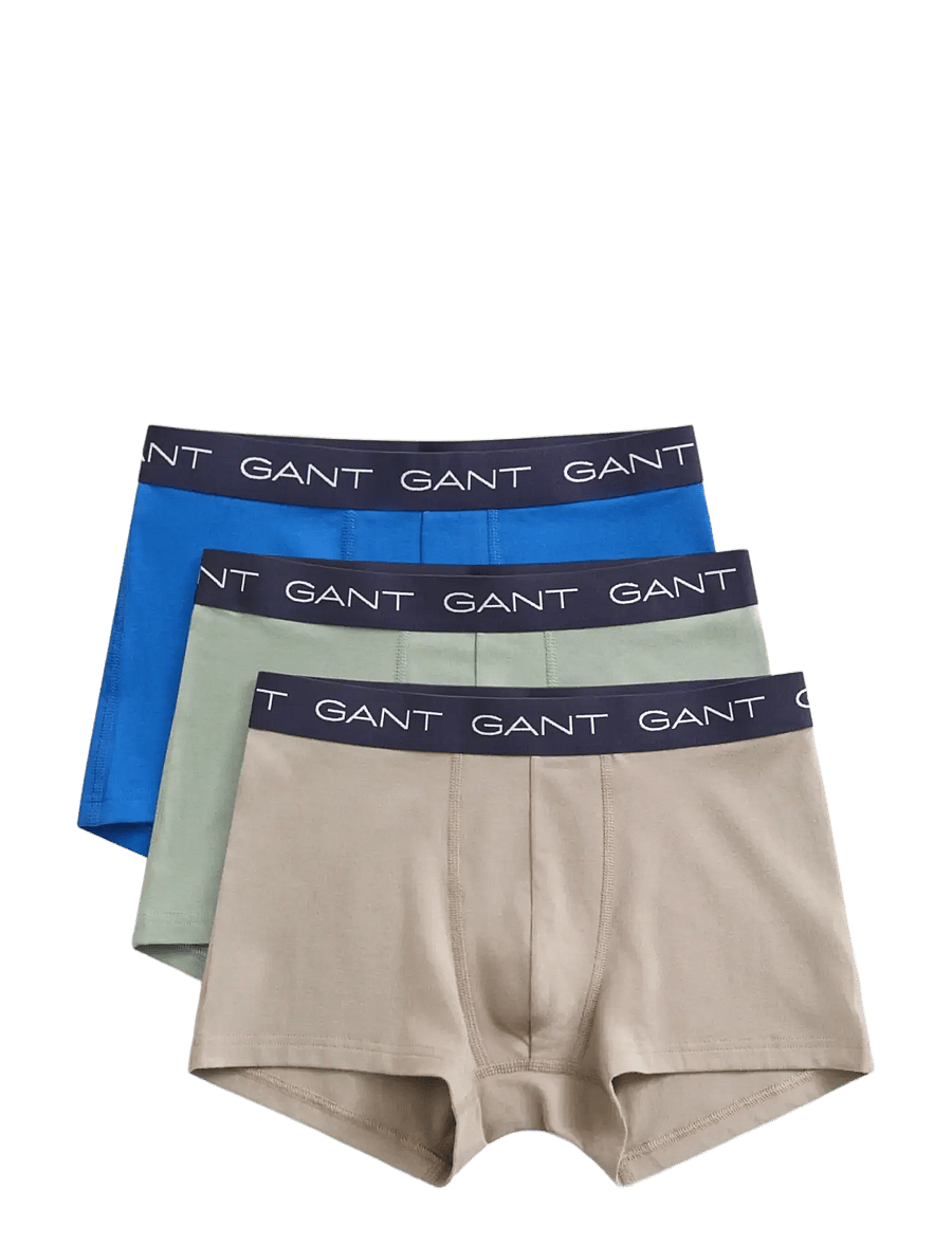Gant - TRUNK 3-PACK - multipack underbukser - mist taupe - 0