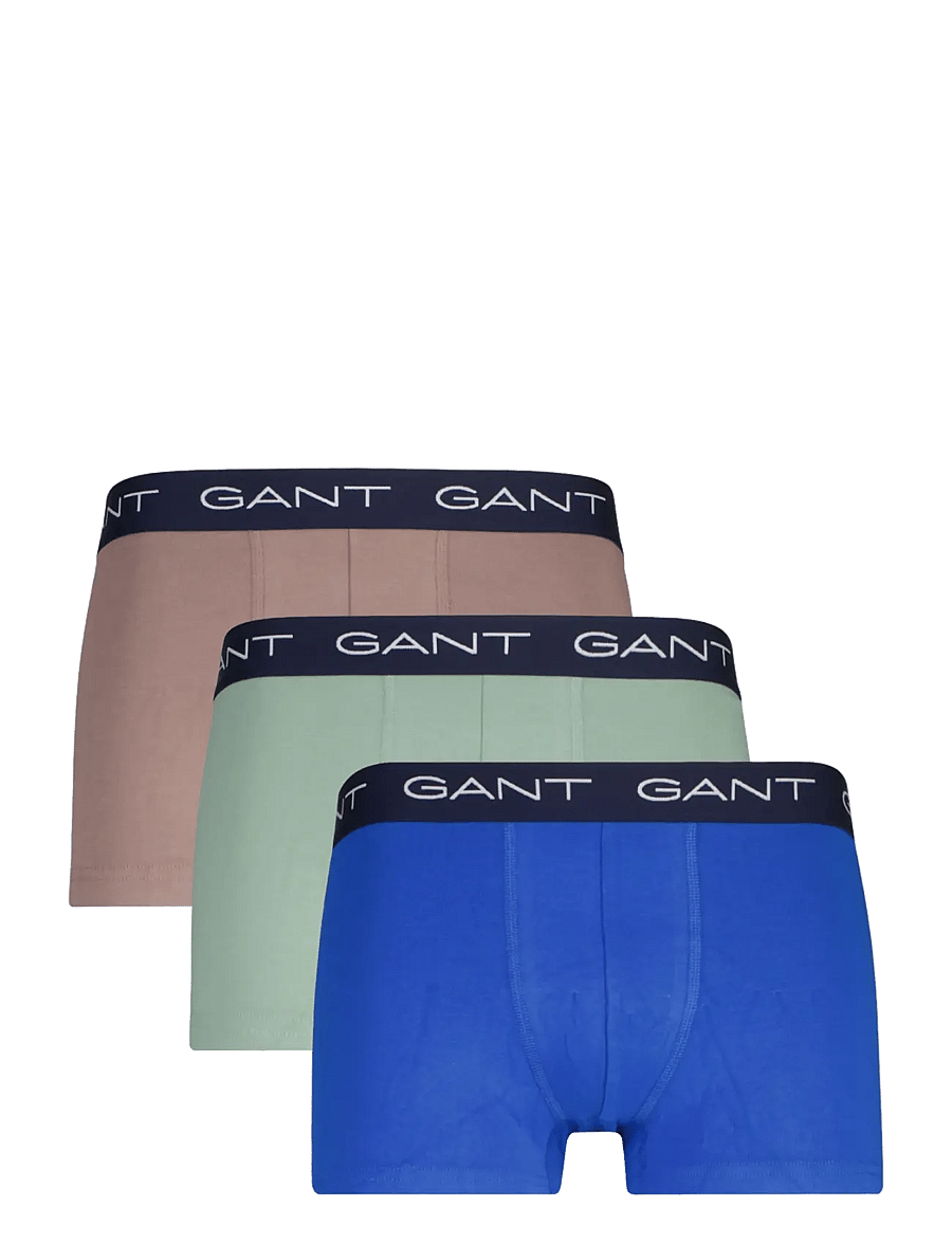 Gant - TRUNK 3-PACK - multipakk aluspüksid - mist taupe - 0