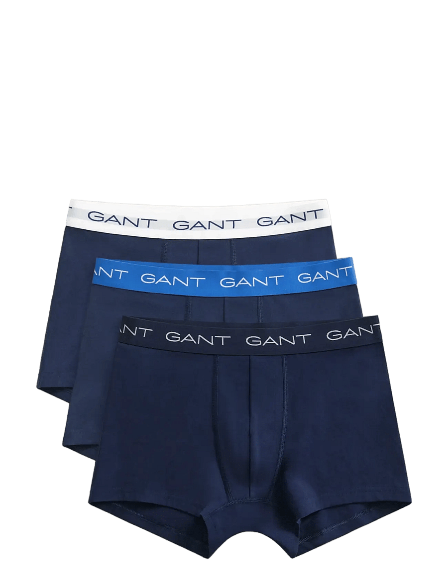 Gant - TRUNK 3-PACK - multipack underbukser - nautical blue - 0