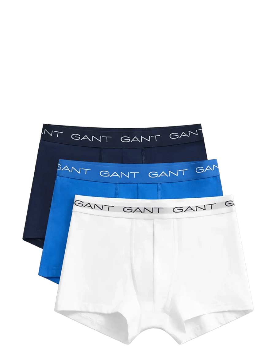 Gant - TRUNK 3-PACK - multipack underbukser - white - 0