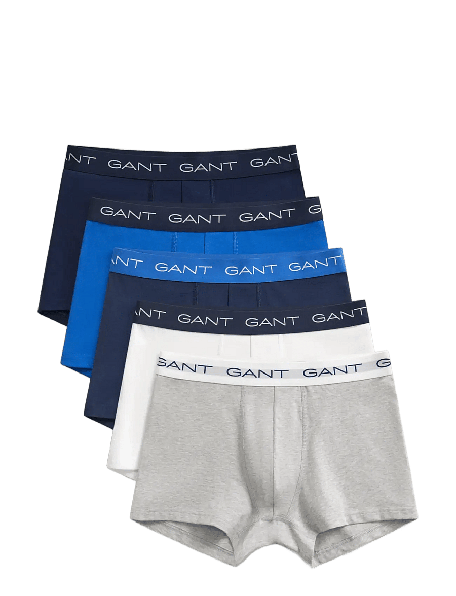 Gant - TRUNK 5-PACK - multipack underbukser - light grey melange - 0