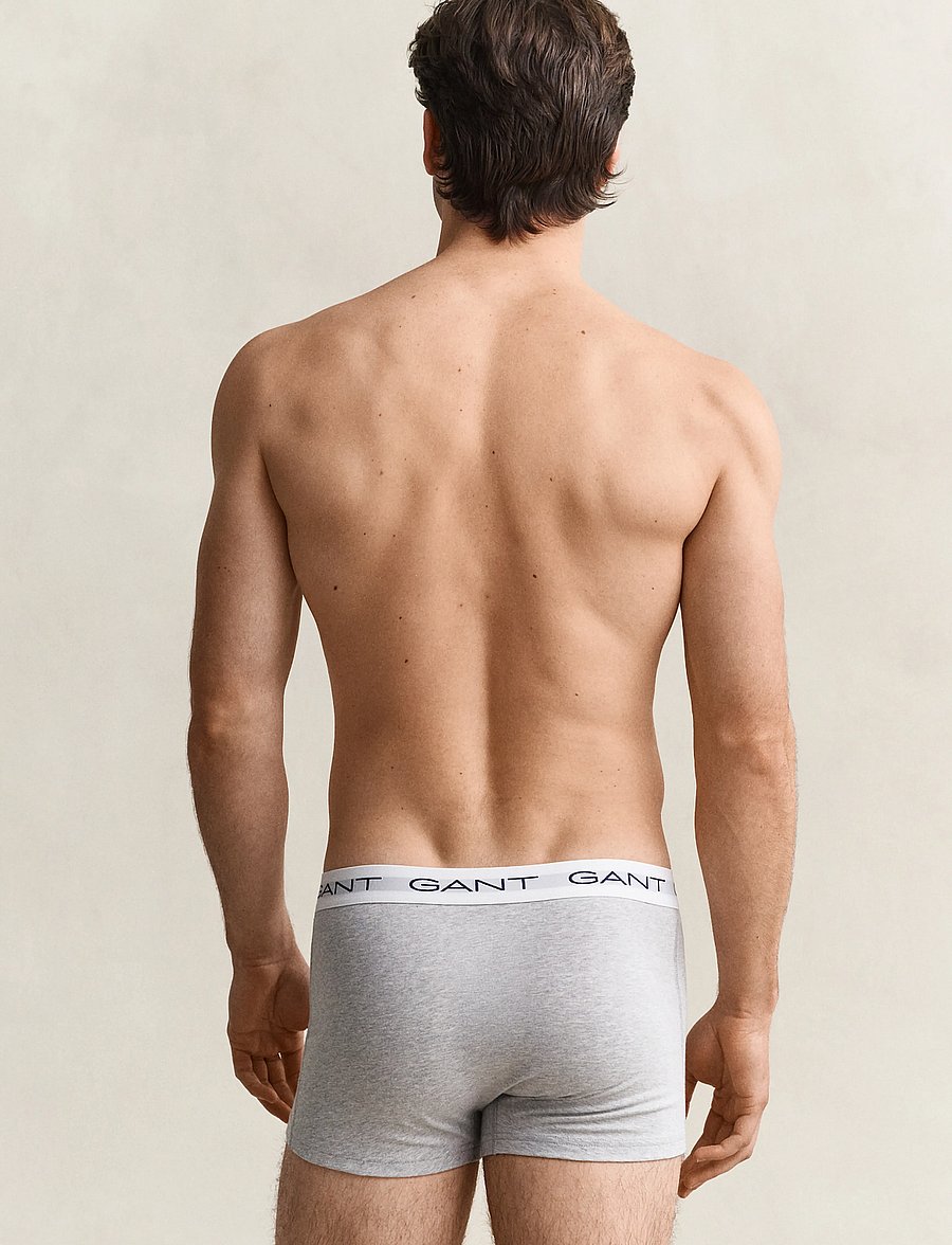 Gant - TRUNK 5-PACK - multipack kalsonger - light grey melange - 2