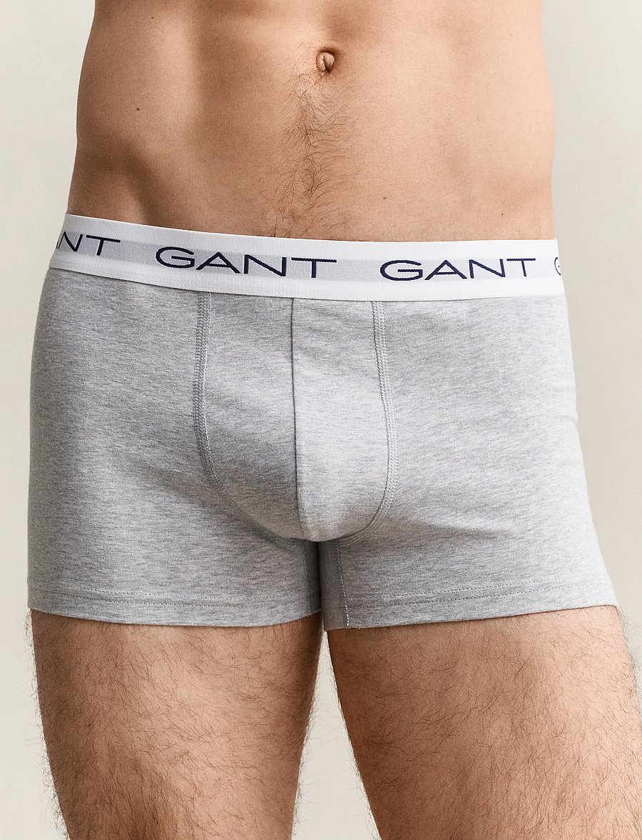 Gant - TRUNK 5-PACK - multipack kalsonger - light grey melange - 3