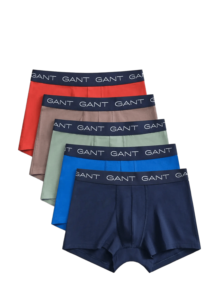 Gant - TRUNK 5-PACK - multipack underbukser - maple fire - 0