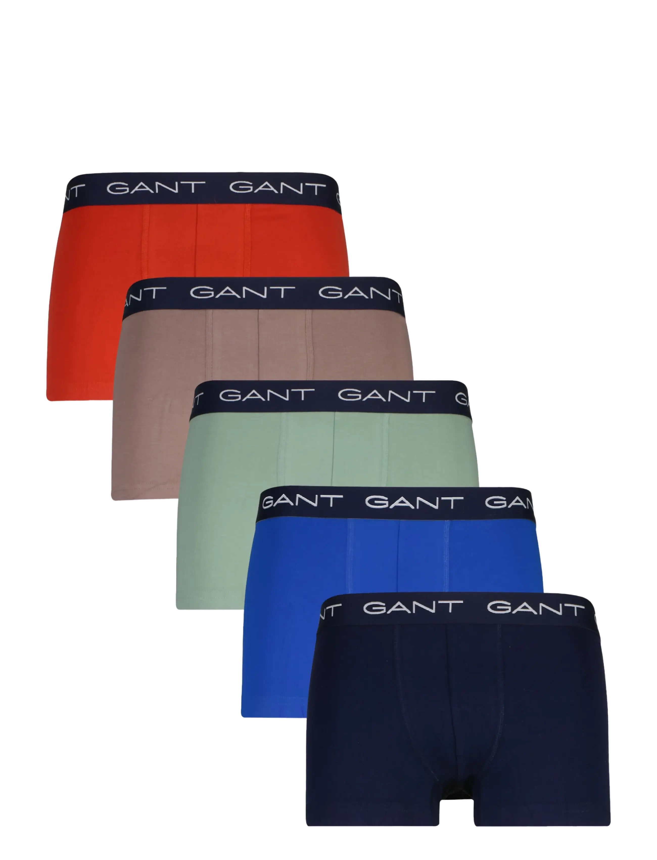 Gant TRUNK 5-PACK - Gant - MAPLE FIRE / red