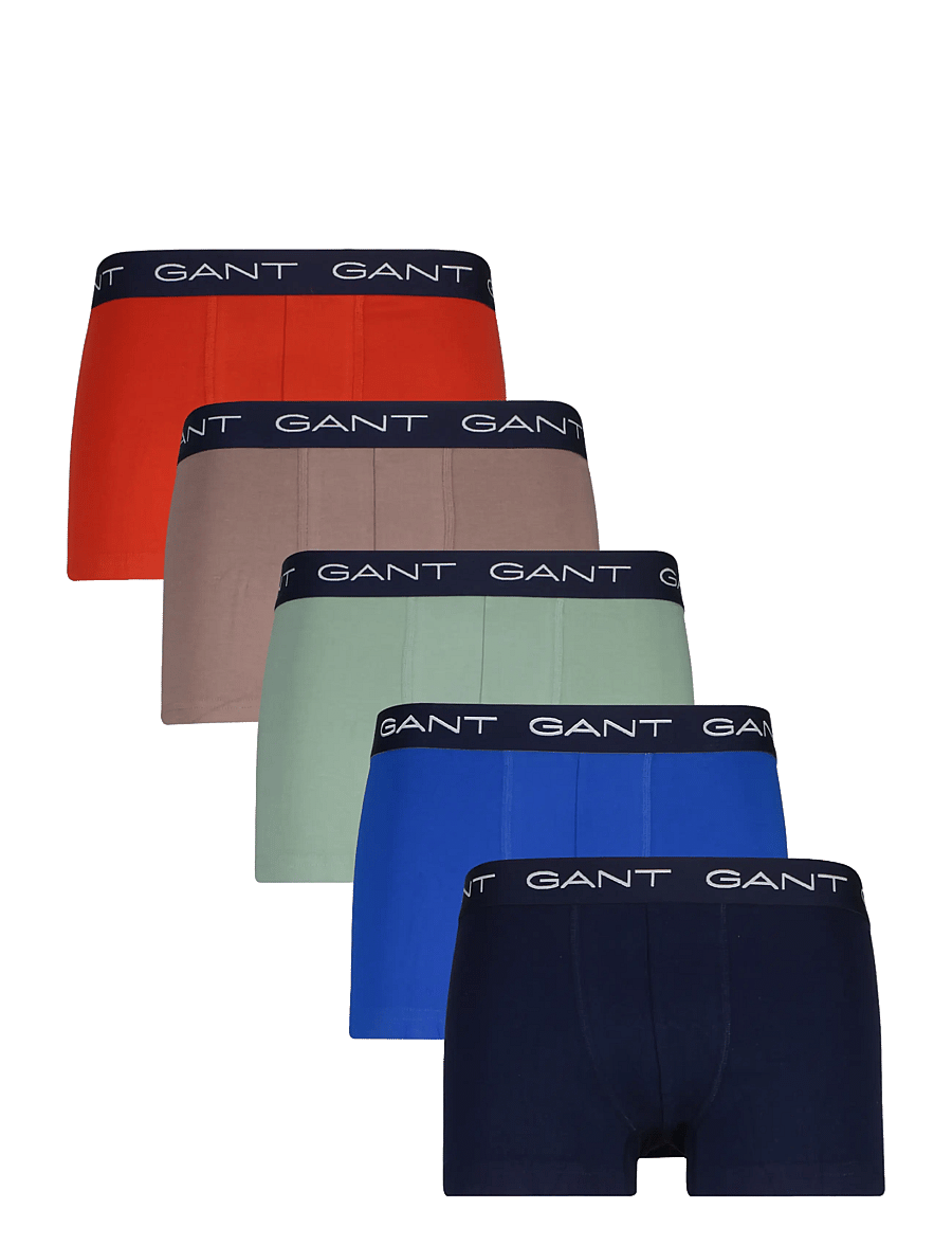 Gant - TRUNK 5-PACK - multipakk aluspüksid - maple fire - 0