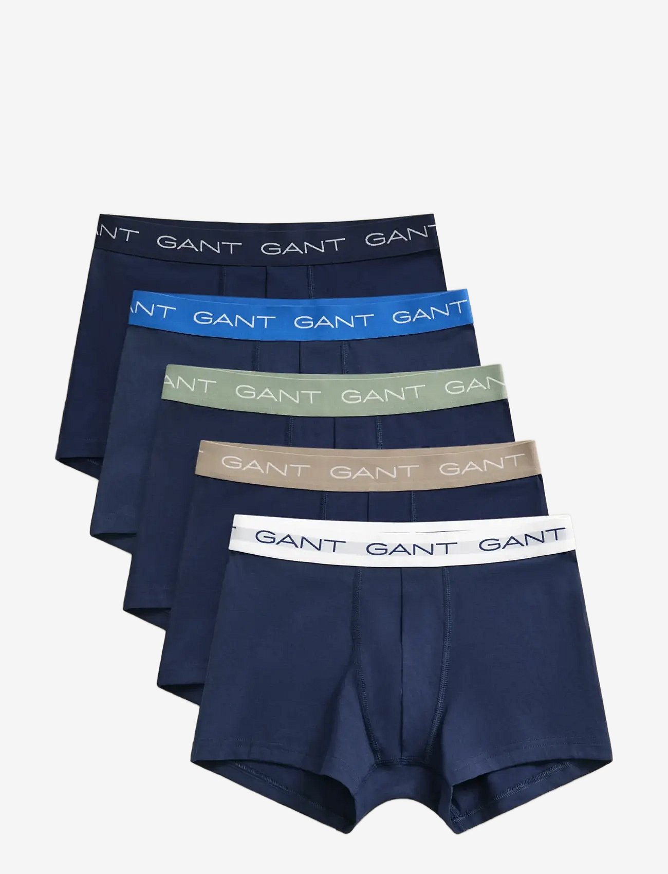 Gant Trunk 5-Pack - Navy - M