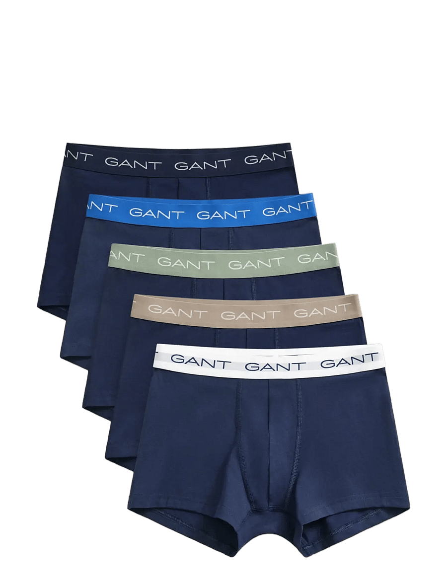 Gant - TRUNK 5-PACK - apakšveļas multipaka - marine - 0