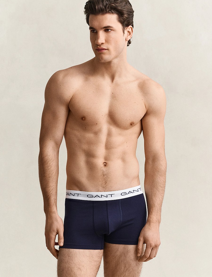 Gant - TRUNK 5-PACK - unterhosen im multipack - marine - 0