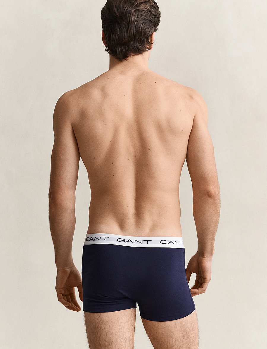 Gant - TRUNK 5-PACK - unterhosen im multipack - marine - 2