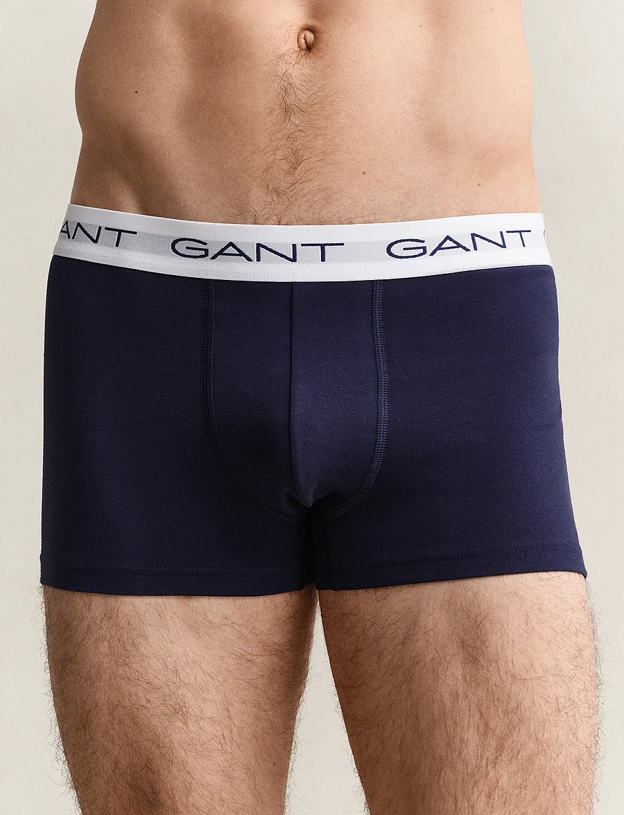 Gant - TRUNK 5-PACK - unterhosen im multipack - marine - 3