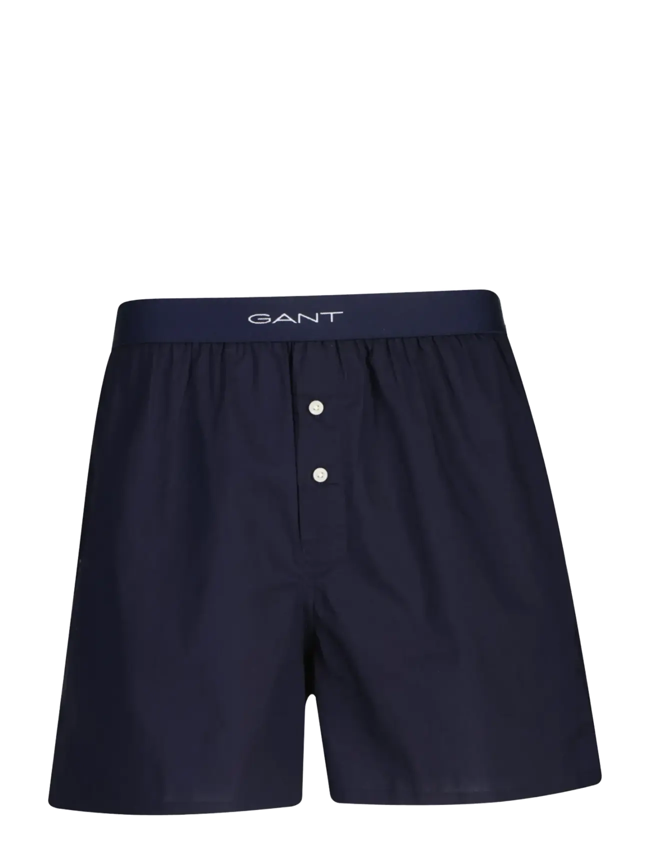 Gant - WOVEN BOXER SHORTS 2-PACK - evening blue - 1