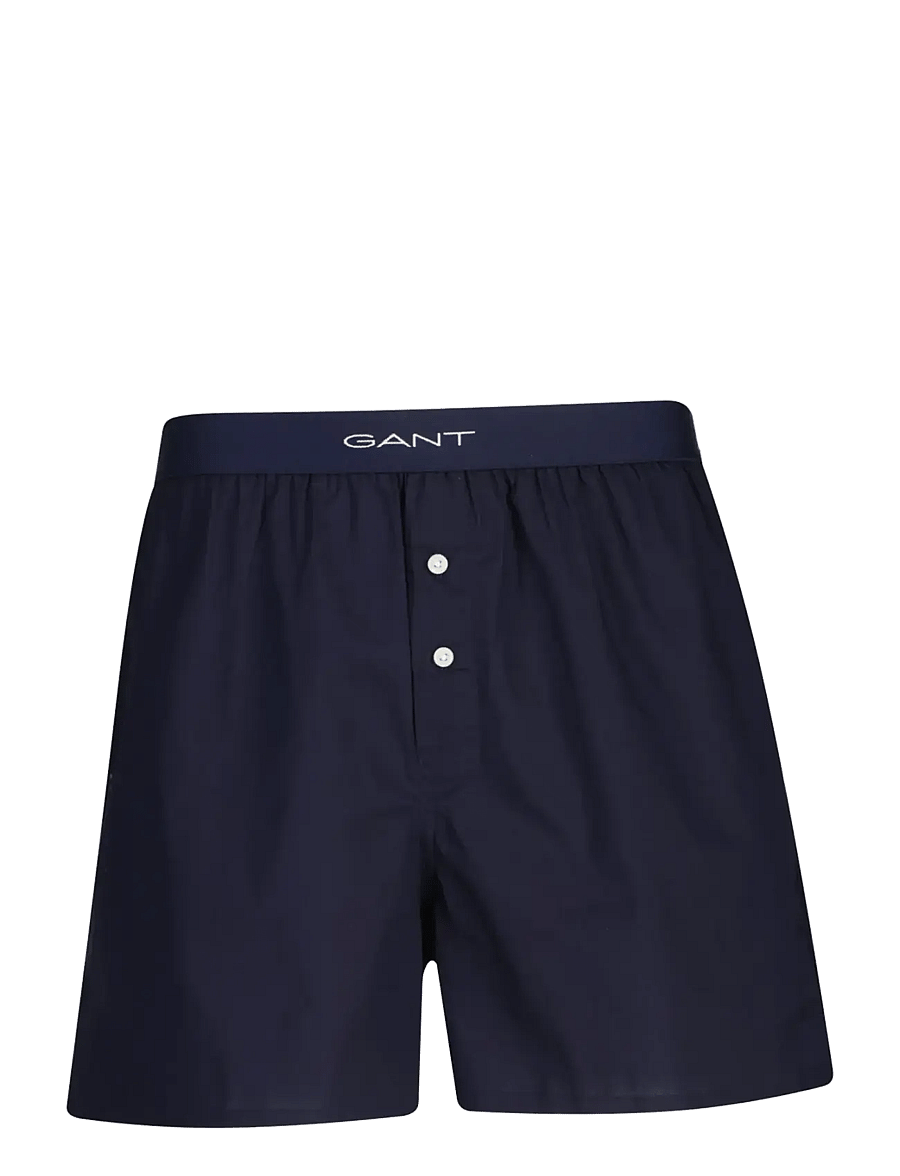 Gant - WOVEN BOXER SHORTS 2-PACK - evening blue - 1