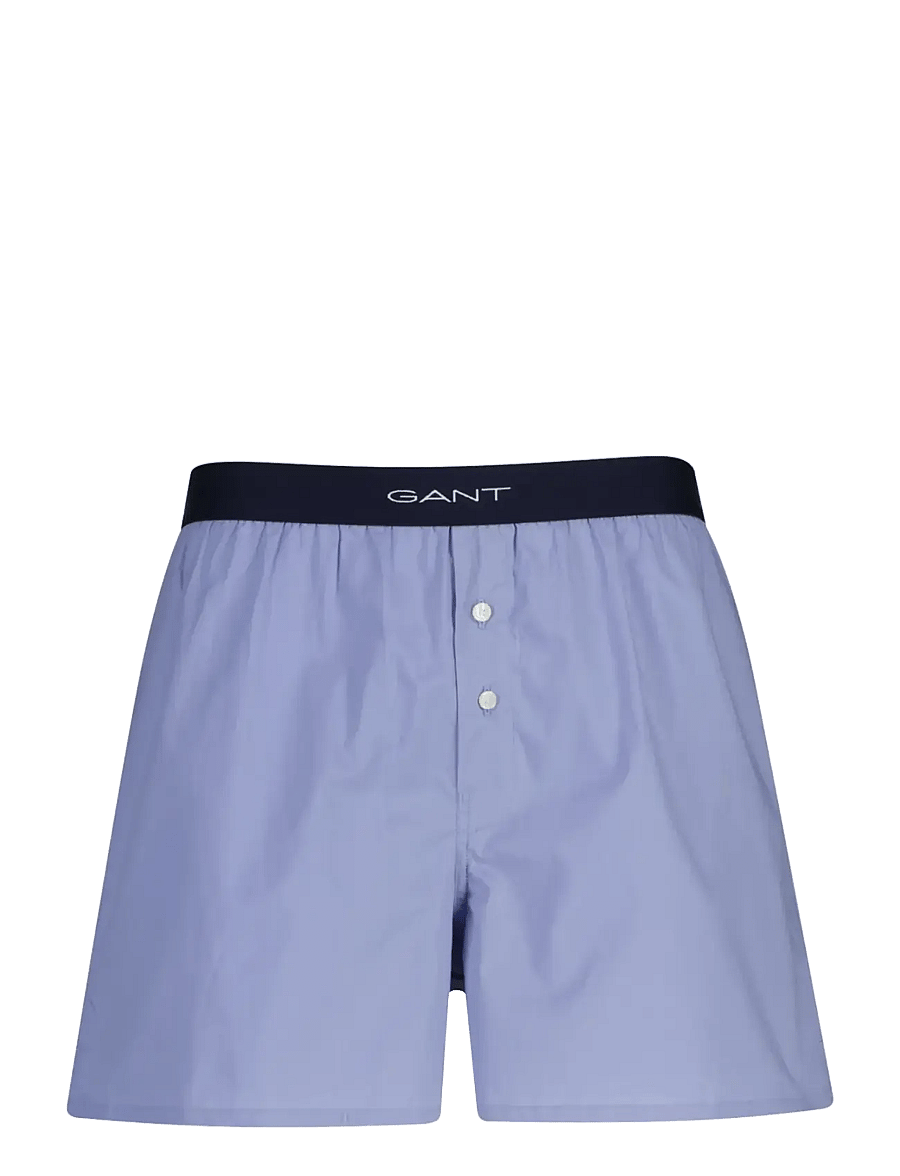 Gant - WOVEN BOXER SHORTS 2-PACK - boxershorts - lavender blue - 0