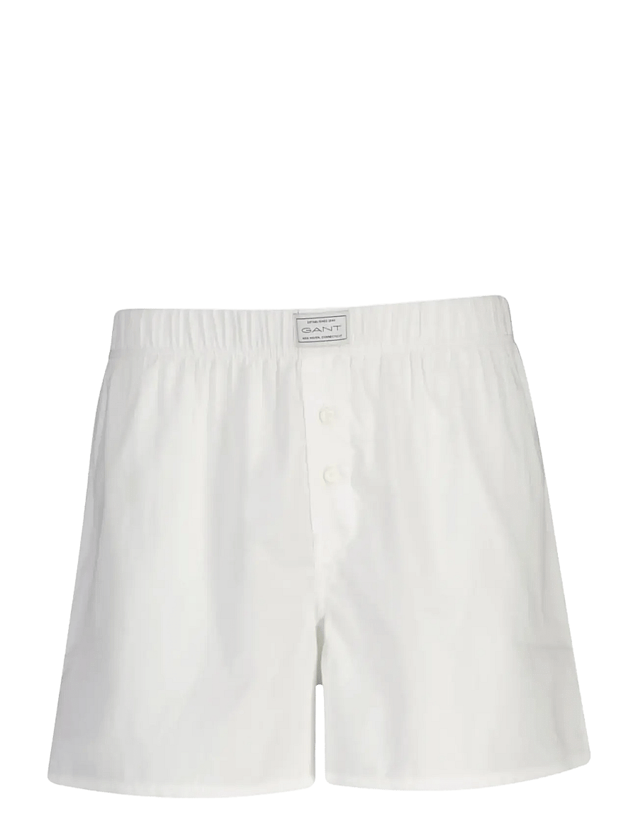 Gant - WOVEN COTTON BOXER 2-PACK - eggshell - 1