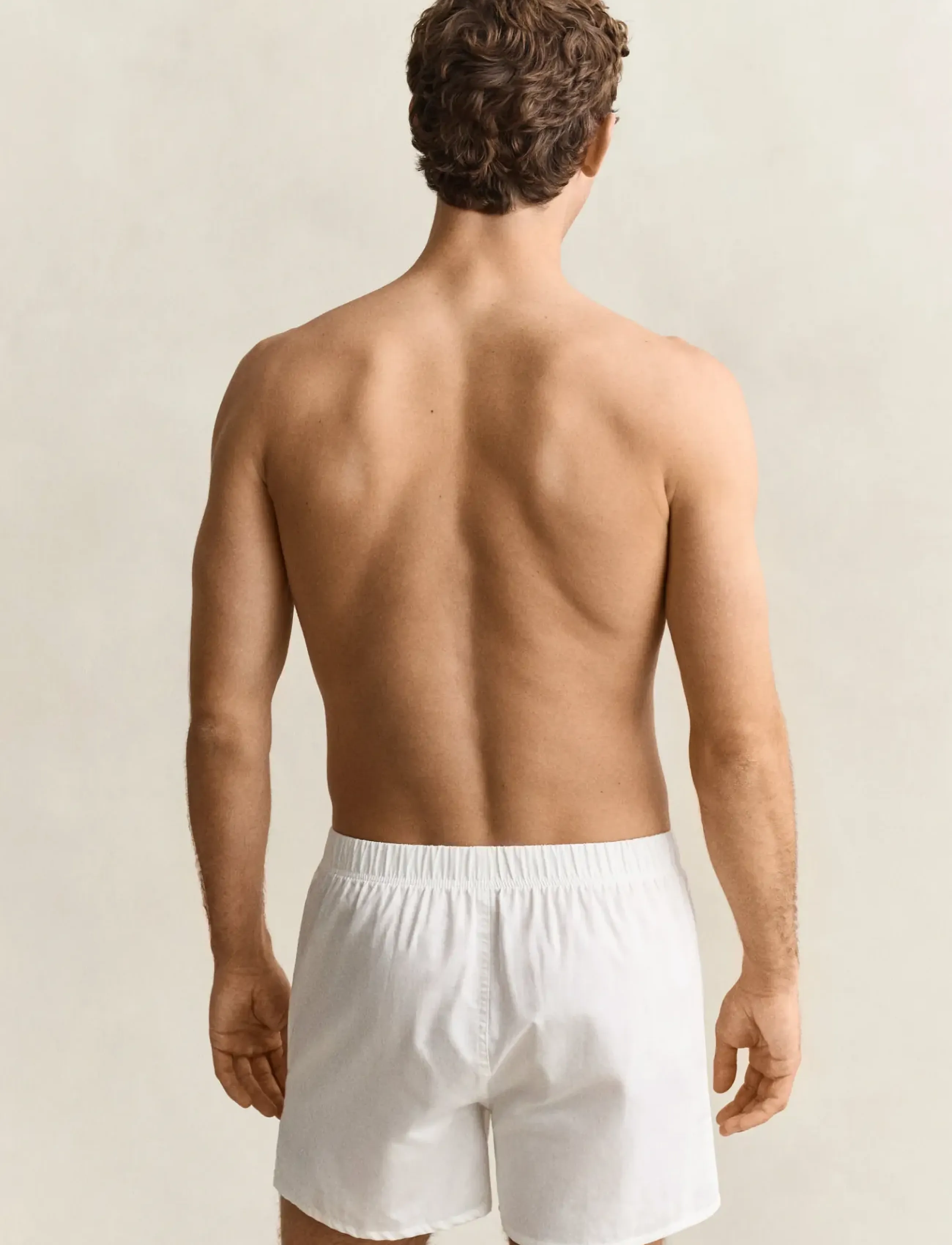 Gant Woven Cotton Boxer 2-Pack kalsonger herr – bild 2