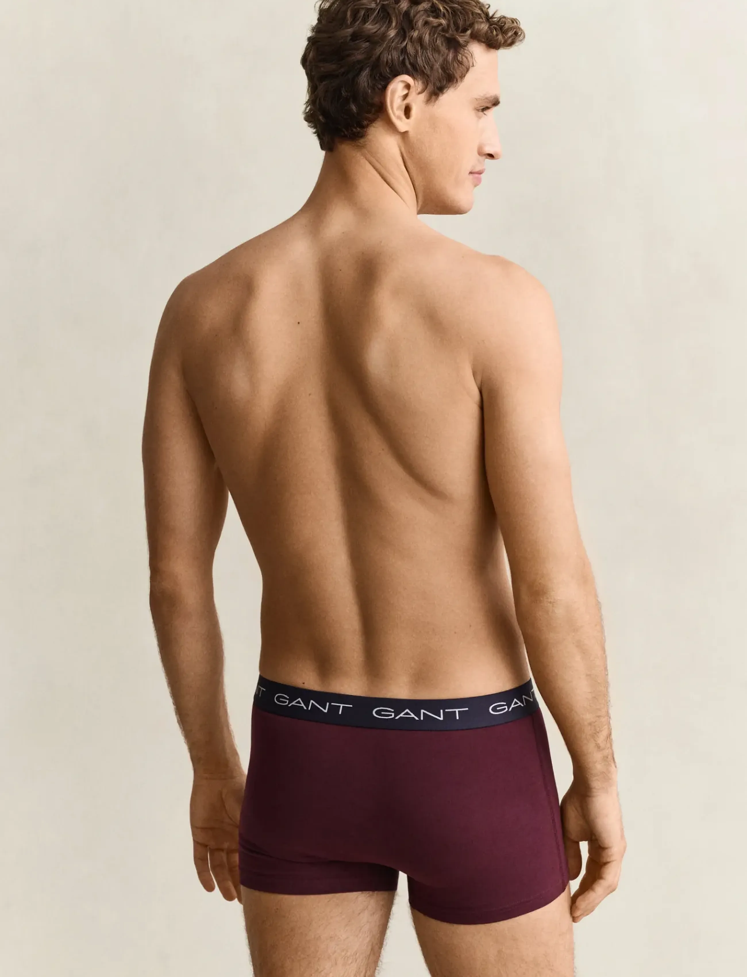 Gant Trunk 3-Pack boxershorts herr – bild 2