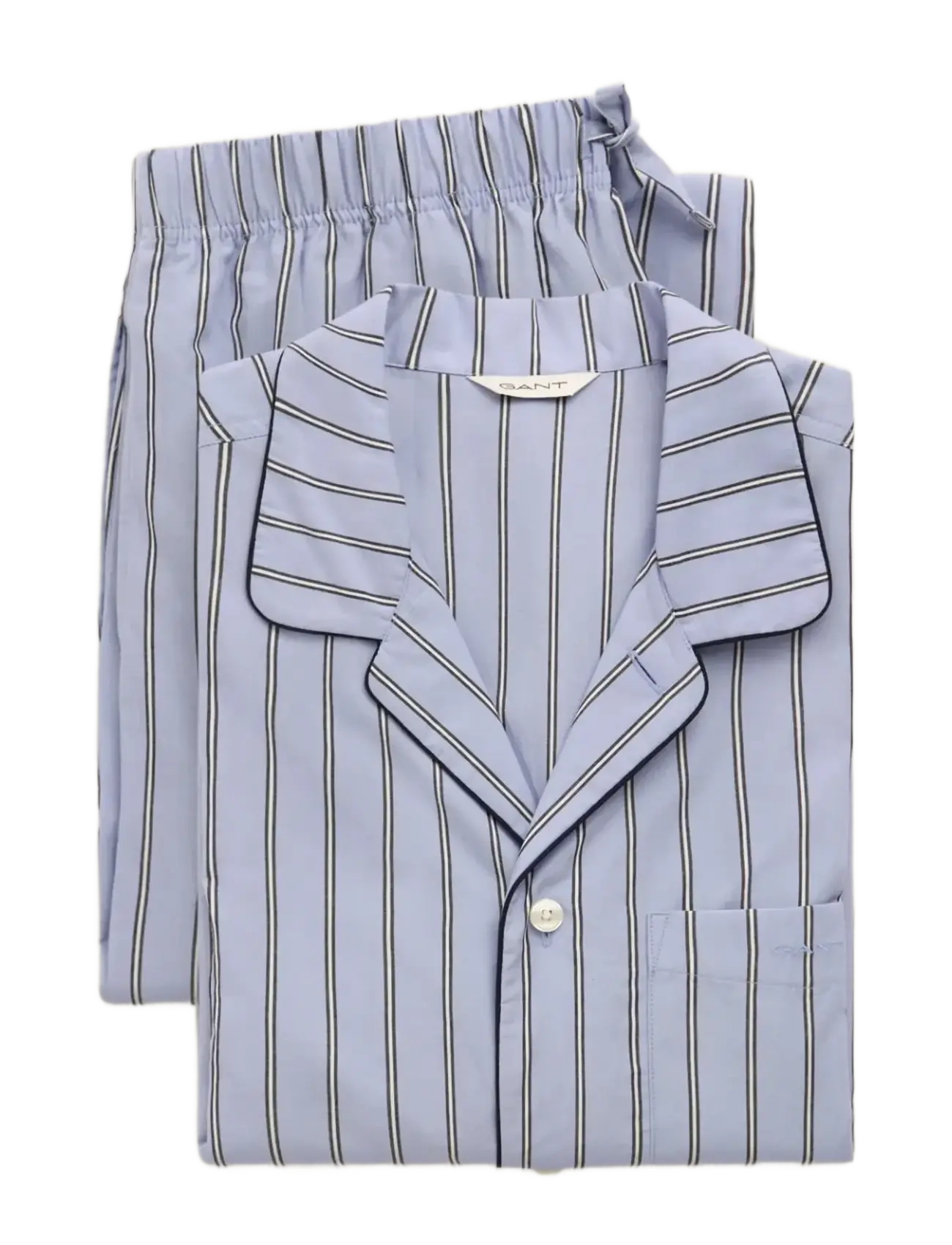 Gant STRIPED POPLIN PYJAMA SET -  - undefined / undefined