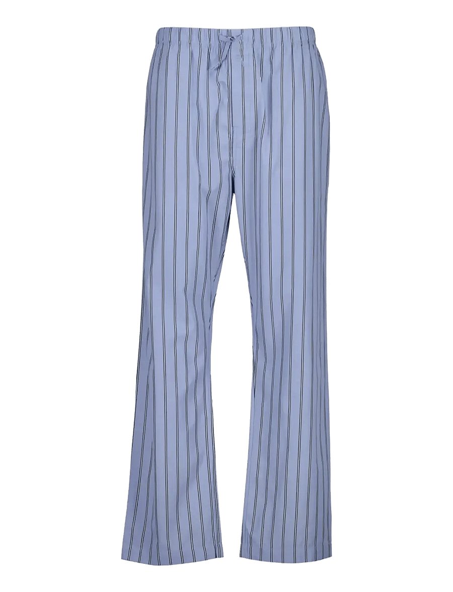 Gant - STRIPED POPLIN PYJAMA SET - nattøj sæt - lavender blue - 2