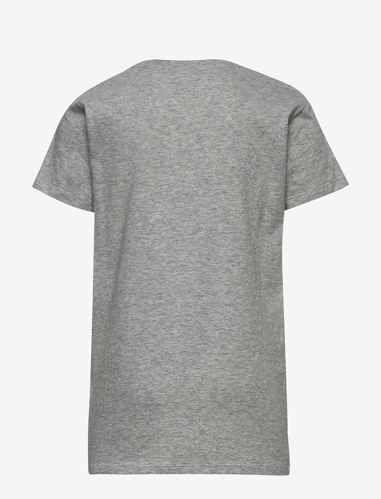 GANT - GANT SHIELD SS T-SHIRT - light grey melange - 1