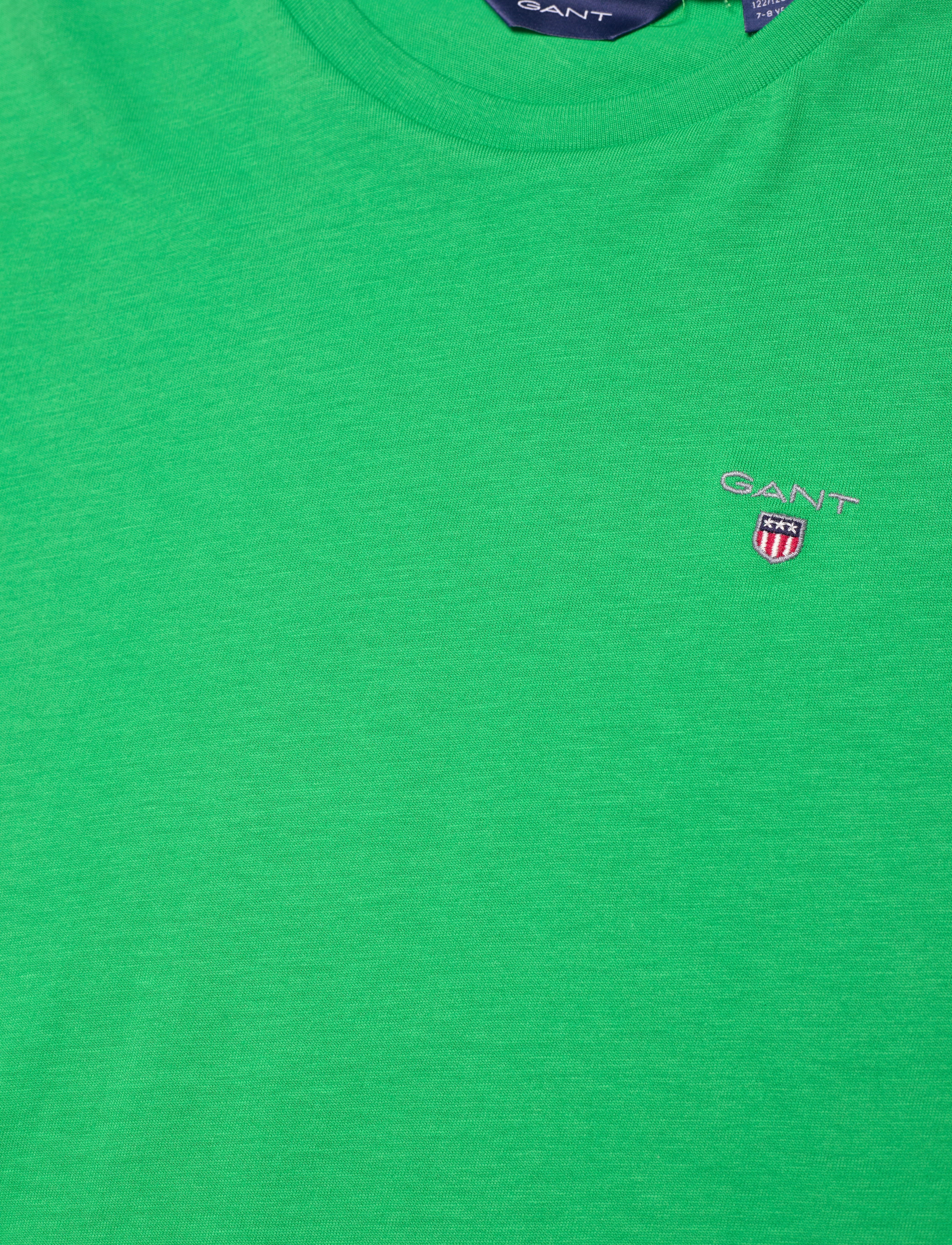 GANT - ORIGINAL SS T-SHIRT - mid green - 2