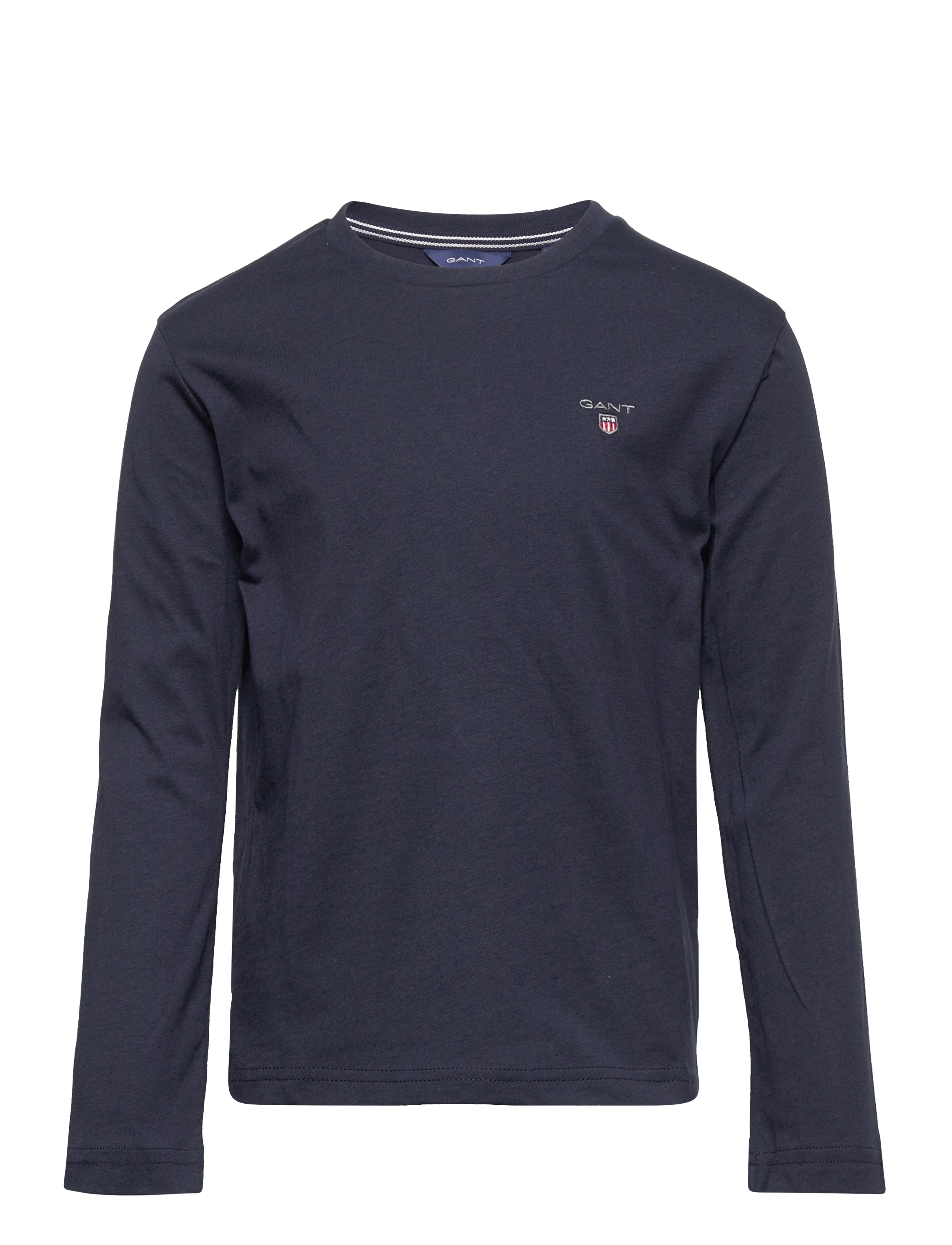 GANT - D1. THE ORIGINAL LS T-SHIRT - evening blue - 0