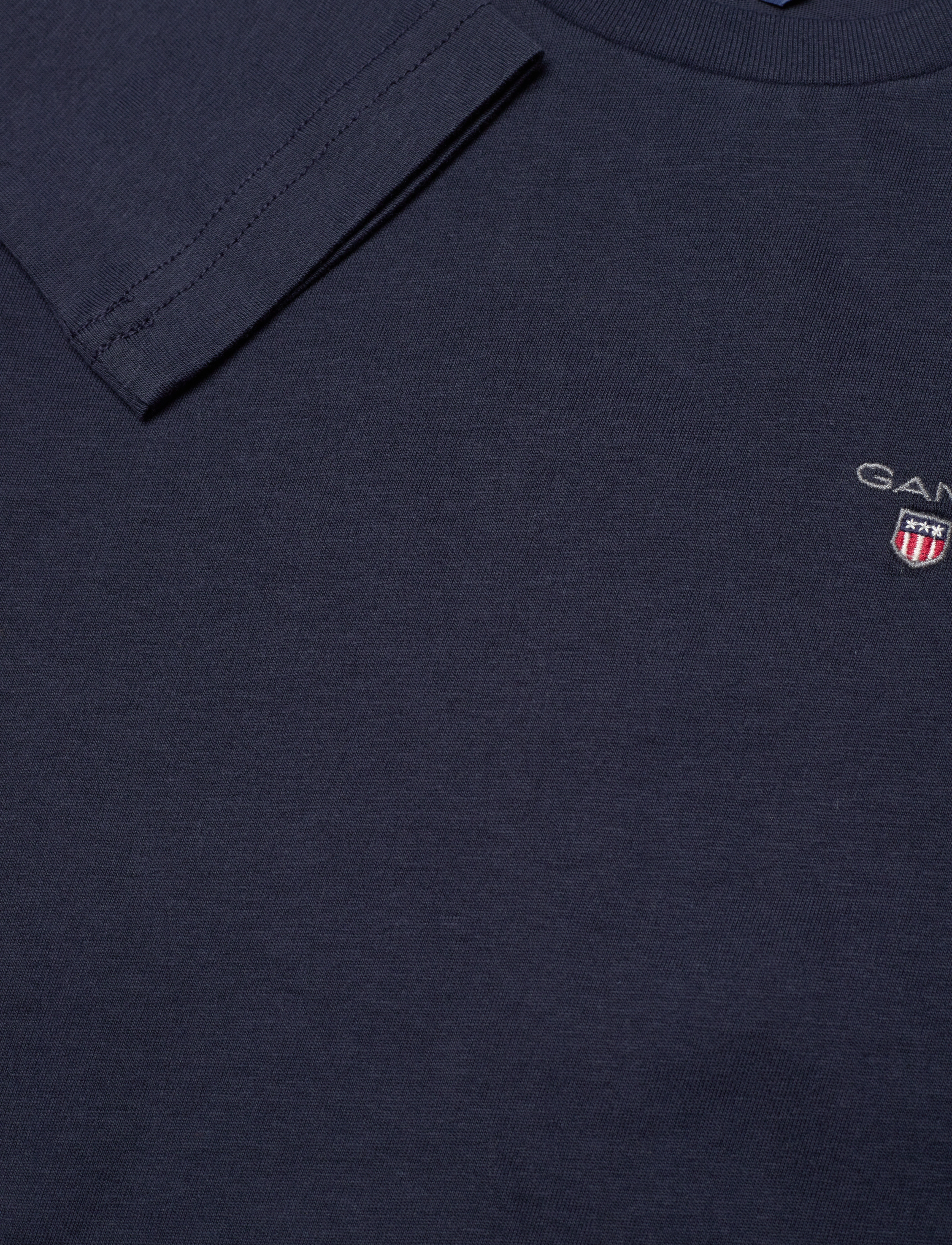 GANT - D1. THE ORIGINAL LS T-SHIRT - evening blue - 3