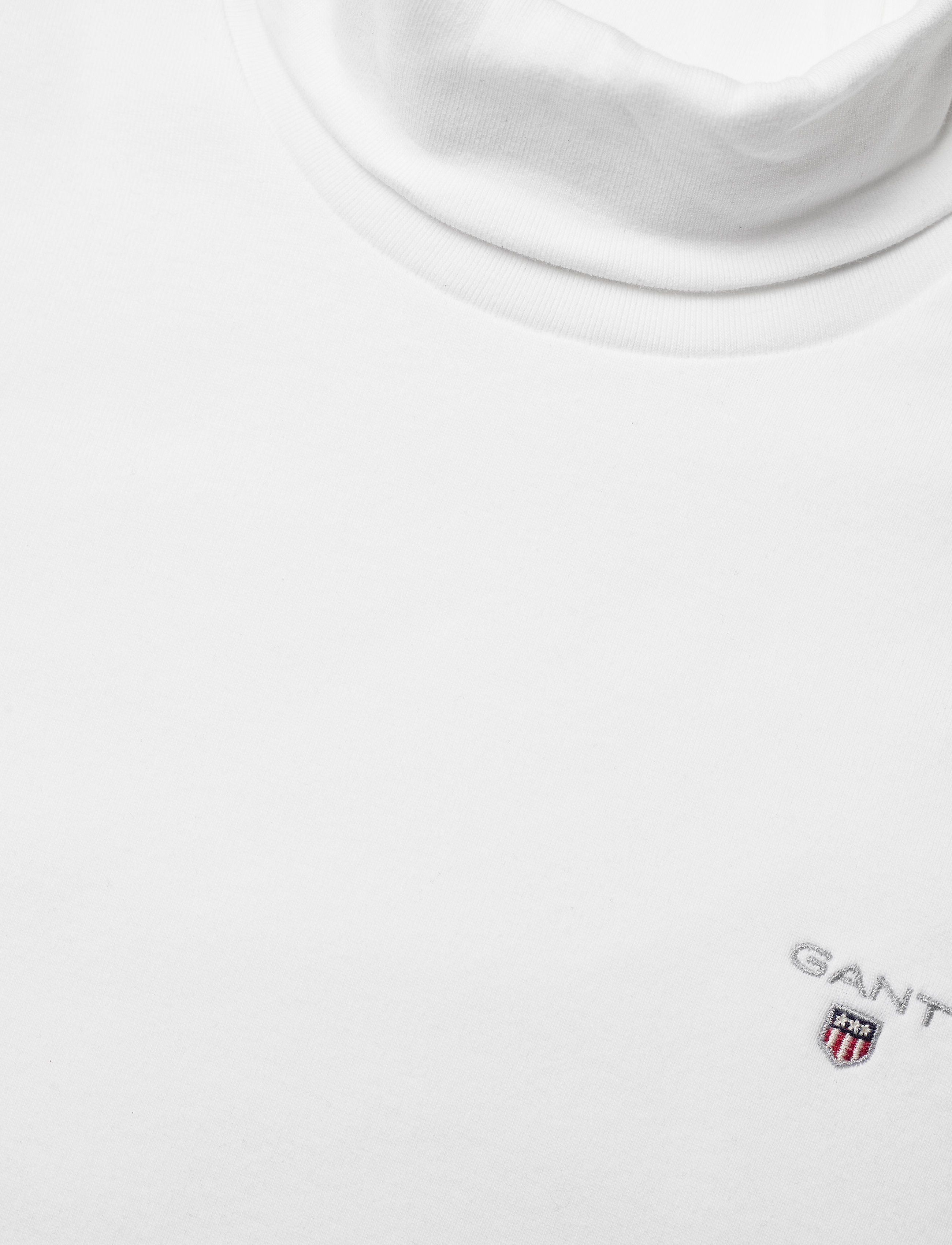 GANT - THE ORIGINAL LS TURTLE NECK - white - 2