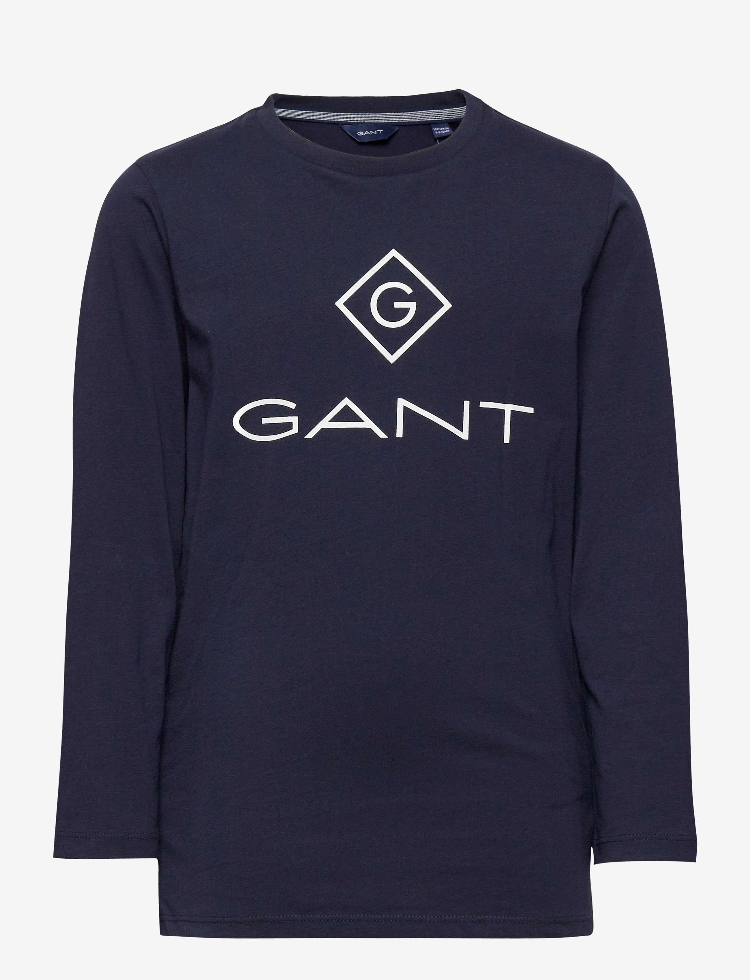GANT - GANT LOCK-UP LS T-SHIRT - evening blue - 0