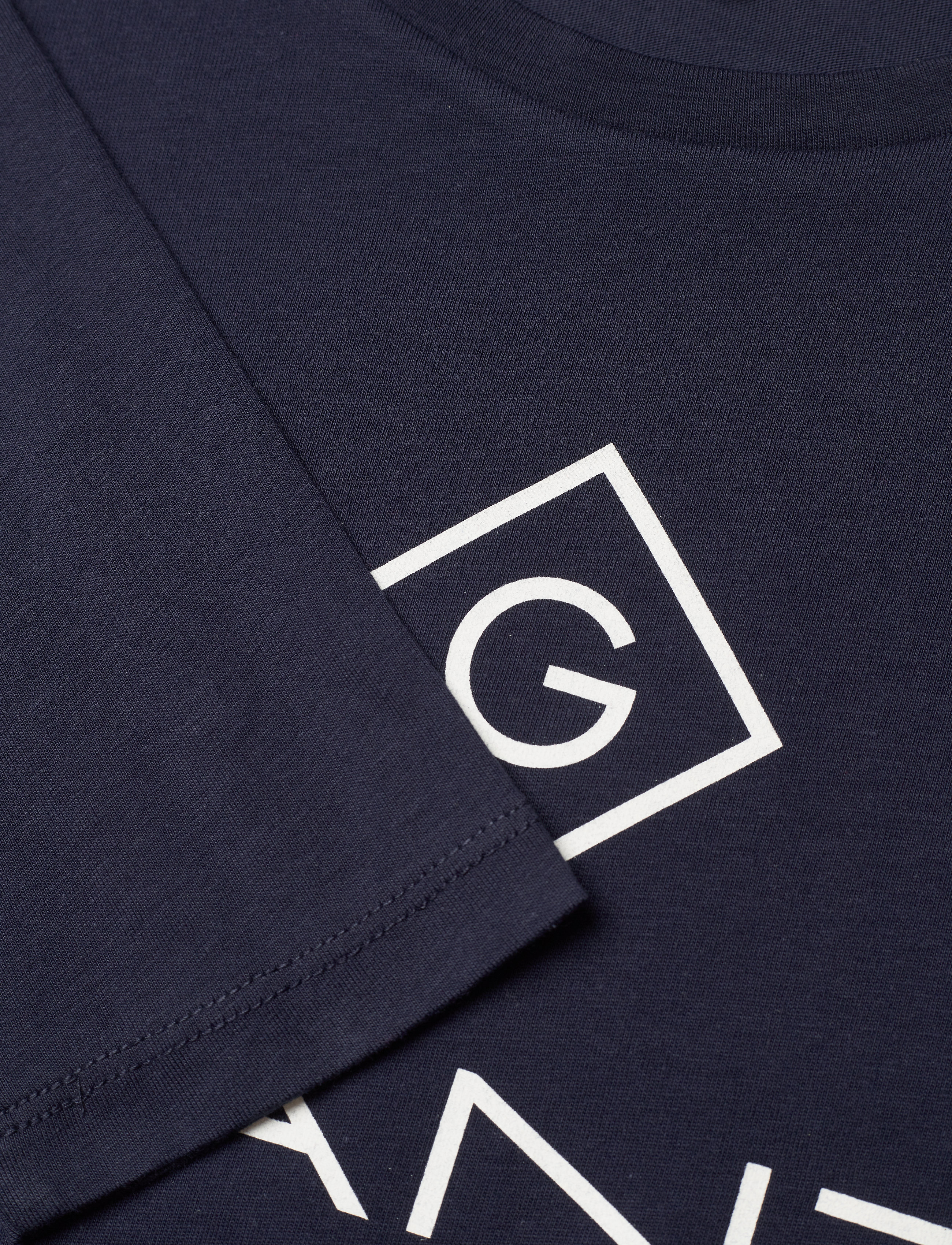 GANT - GANT LOCK-UP LS T-SHIRT - evening blue - 2