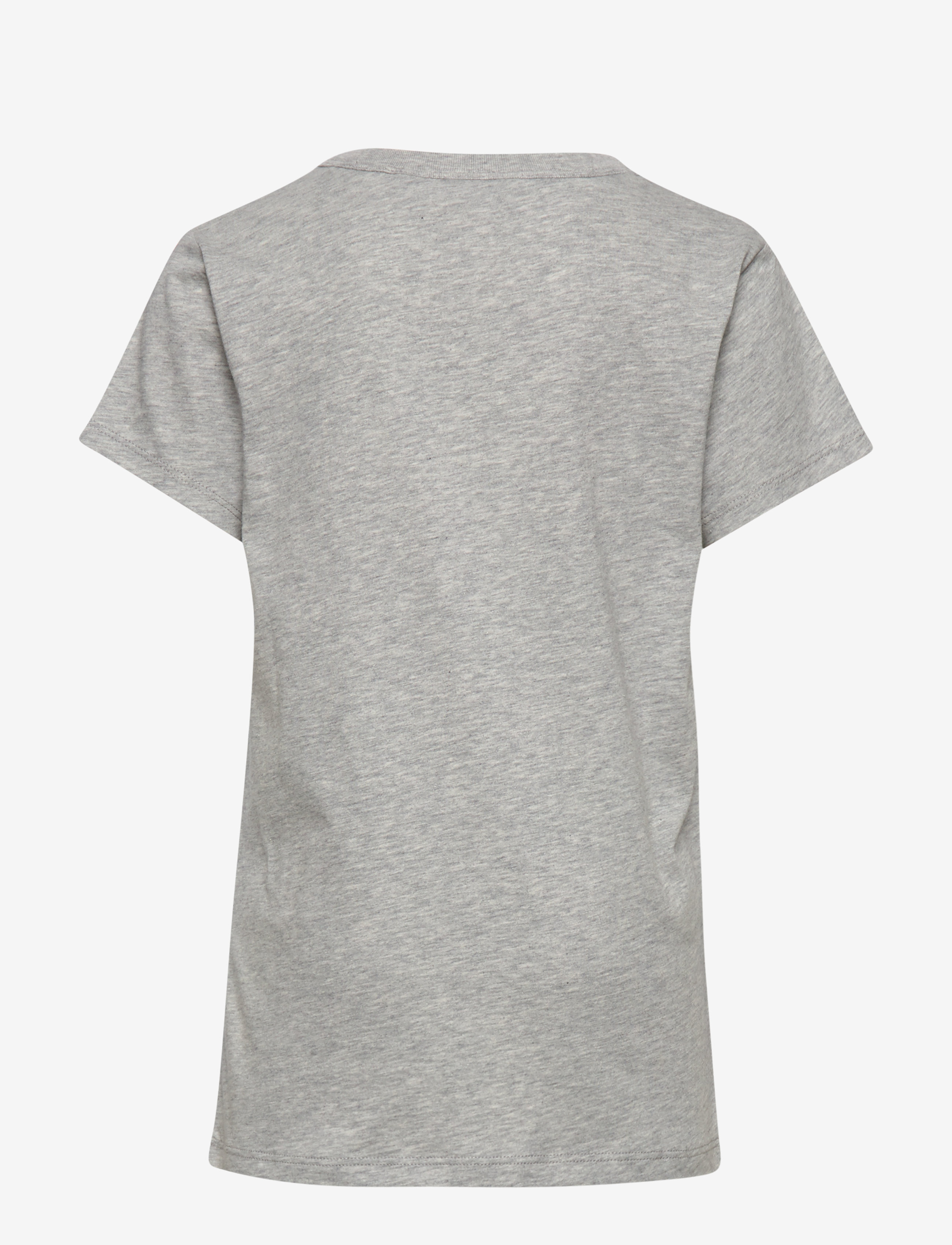 GANT - D1. GANT VARSITY SS T-SHIRT - light grey melange - 1