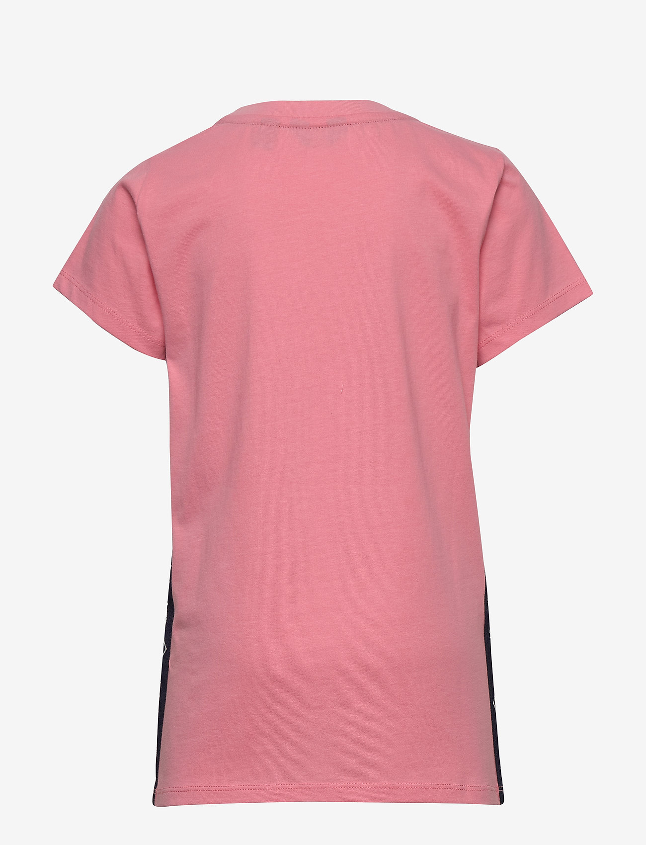 GANT - D1. LOCK UP STRIPE SS T-SHIRT - strawberry pink - 1