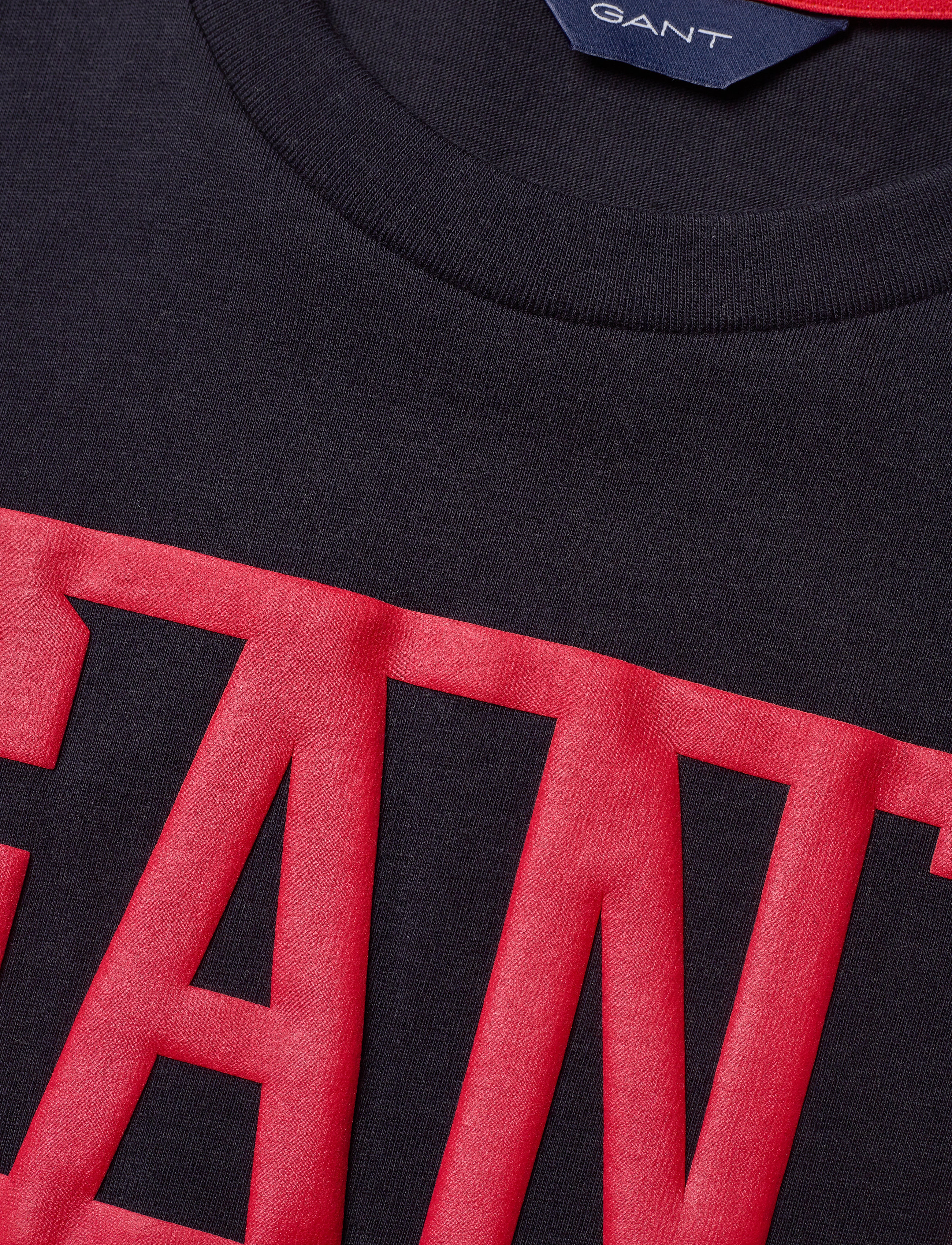 GANT - D1. GANT EST. SS T-SHIRT - evening blue - 2