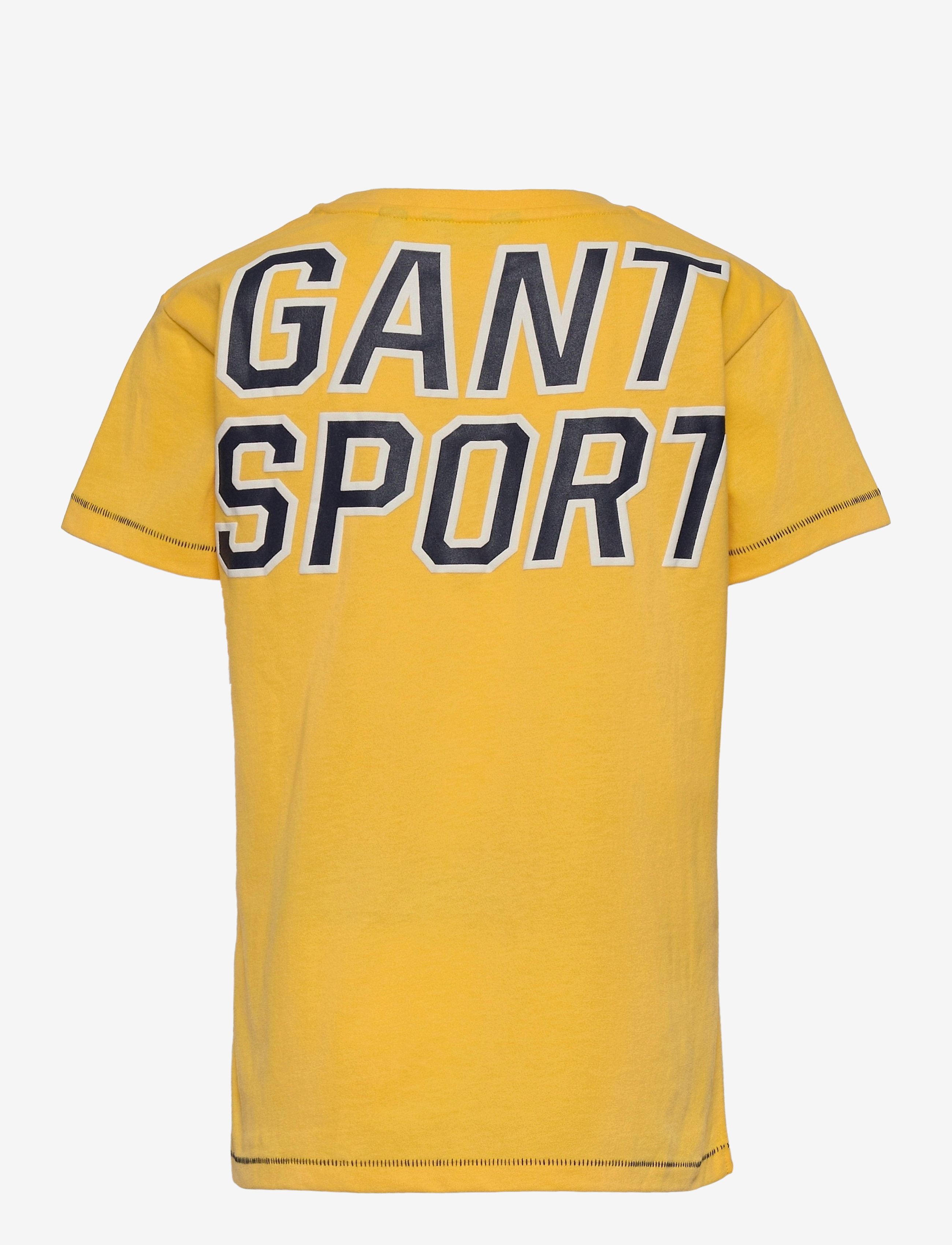 GANT - D1. GANT SPORT SS T-SHIRT - solar power yellow - 1