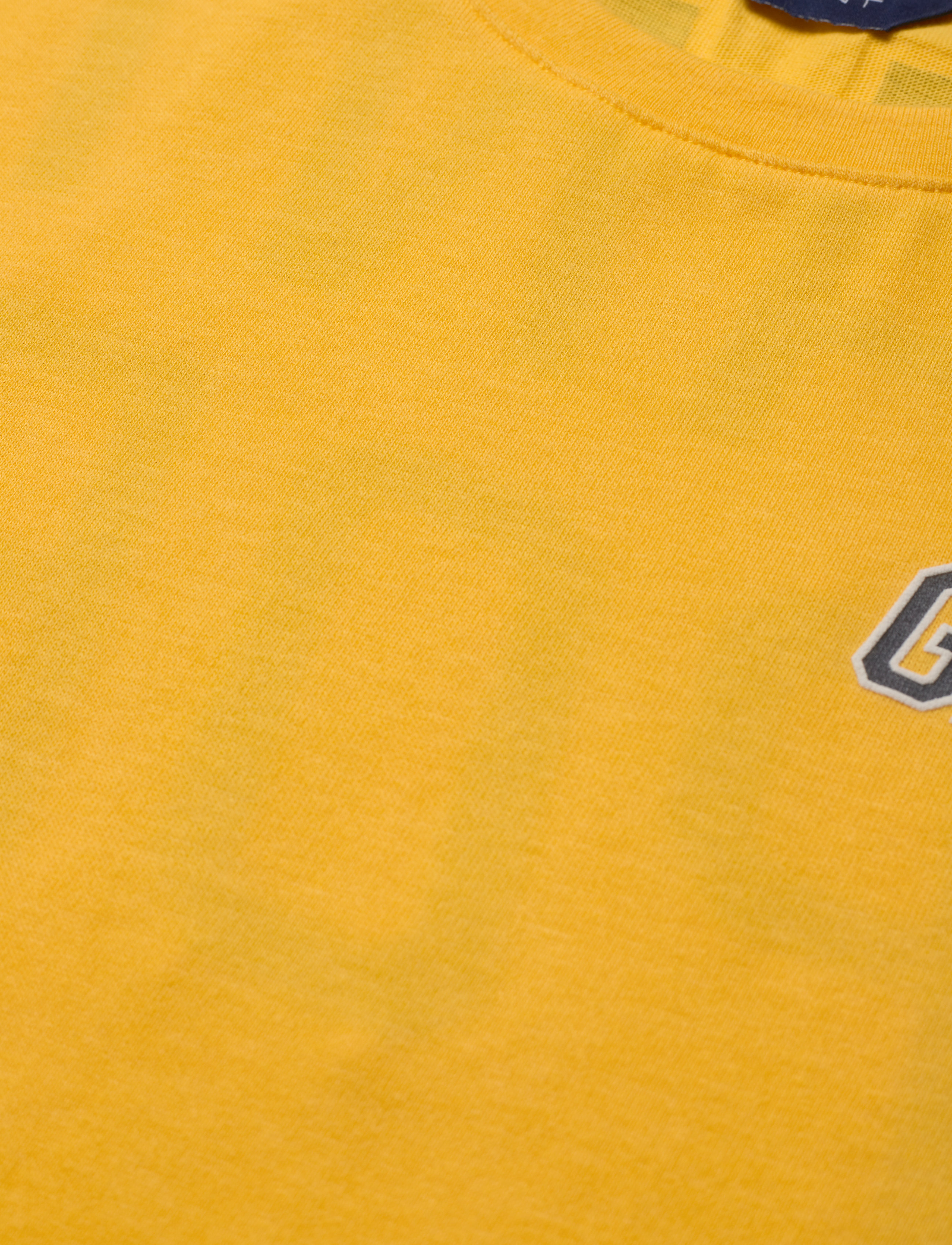 GANT - D1. GANT SPORT SS T-SHIRT - solar power yellow - 2