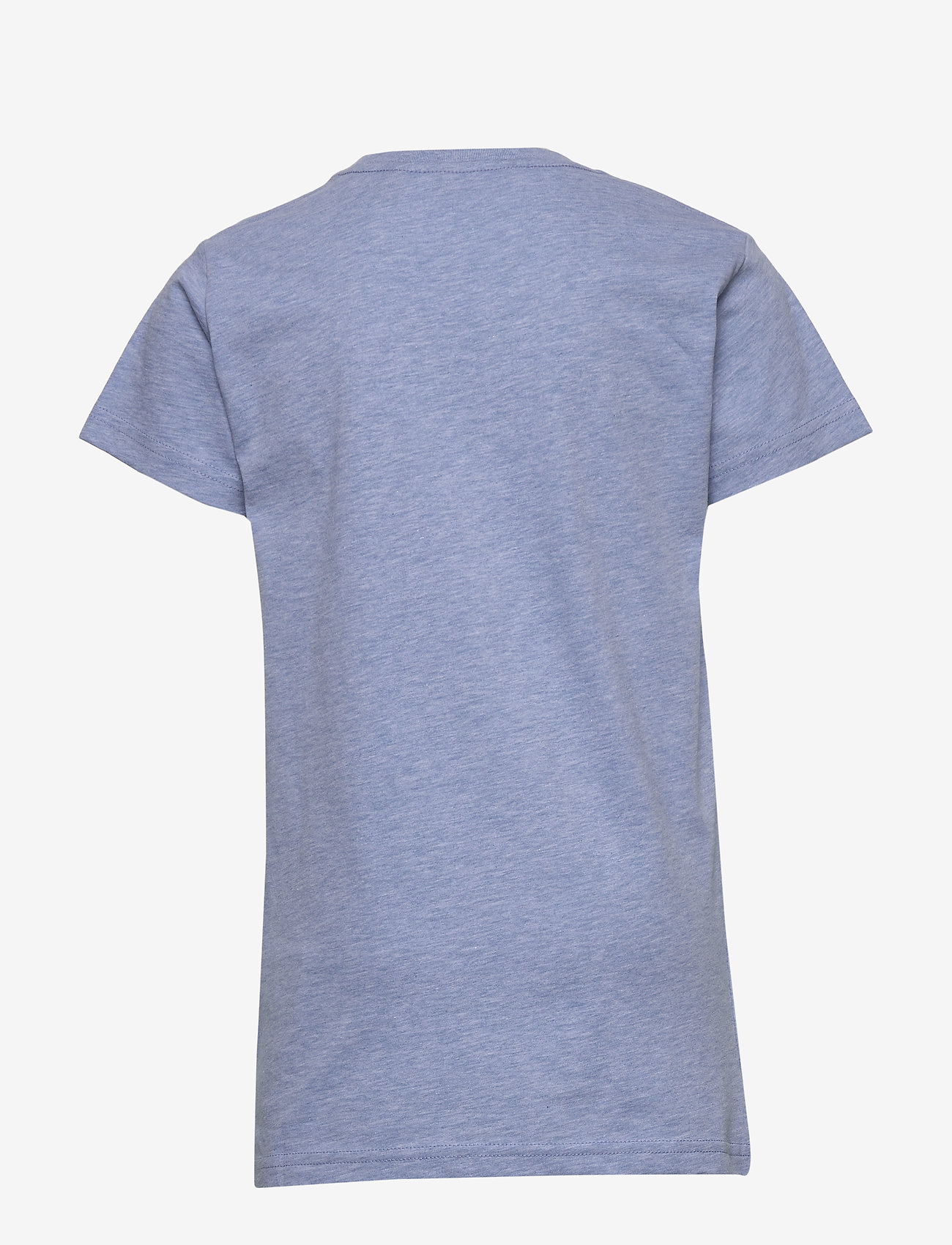 GANT - D1. MEDIUM SHIELD SS T-SHIRT - frost blue mel - 1