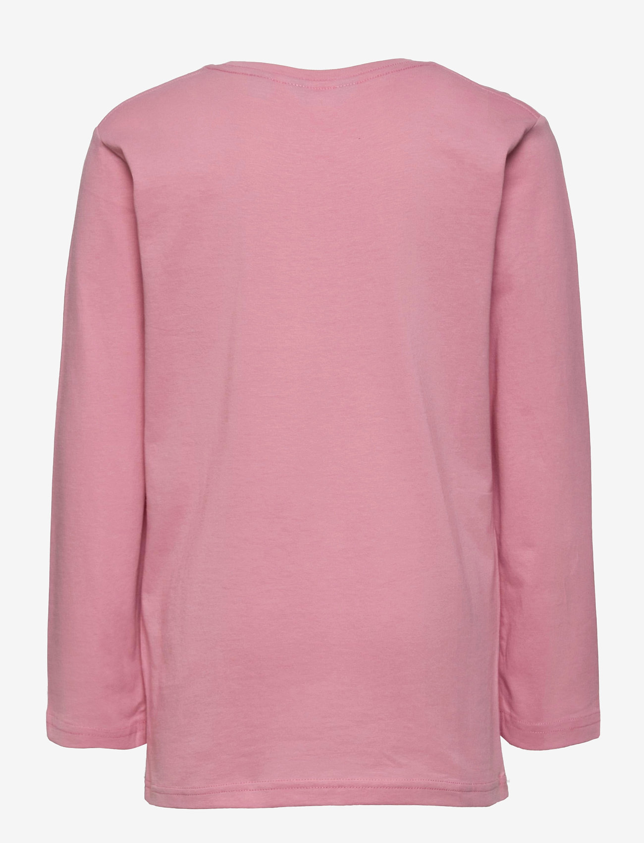 GANT - D1. MEDIUM SHIELD LS T-SHIRT - sea pink - 1
