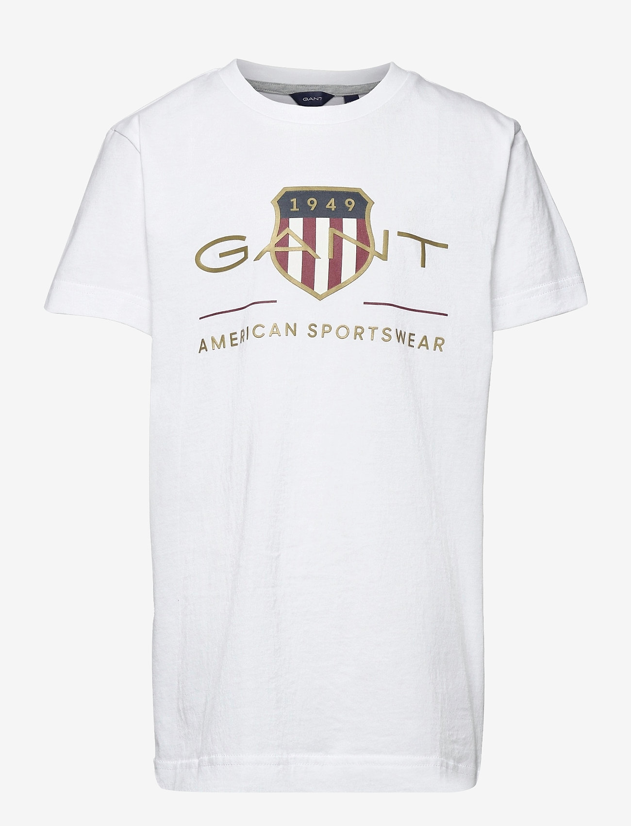 GANT - ARCHIVE SHIELD SS T-SHIRT - white - 0