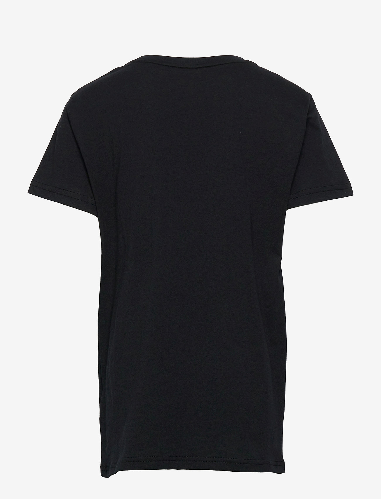 GANT - D2. SPORTY SHIELD SS T-SHIRT - black - 1