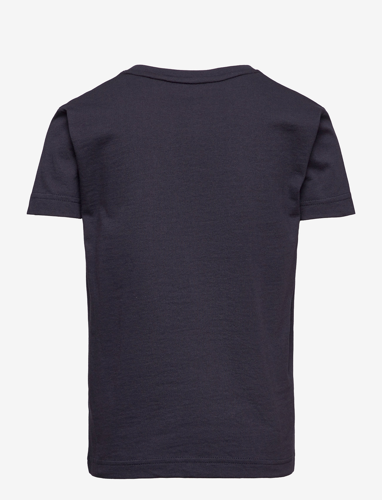 GANT - D1. RETRO SHIELD SS T-SHIRT - kortærmede t-shirts - evening blue - 1